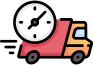 Fast delivery icon